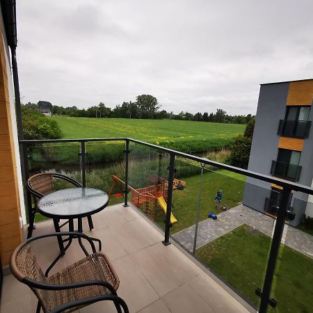 M&K Apartament Sloneczna Wyspa - Sobieszewo, Wyspa Sobieszewska Gdańsk Exteriör bild