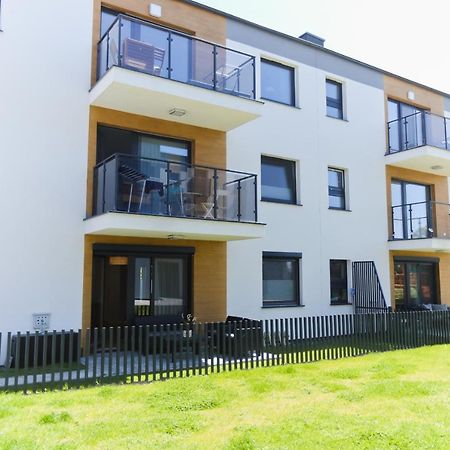 M&K Apartament Sloneczna Wyspa - Sobieszewo, Wyspa Sobieszewska Gdańsk Exteriör bild