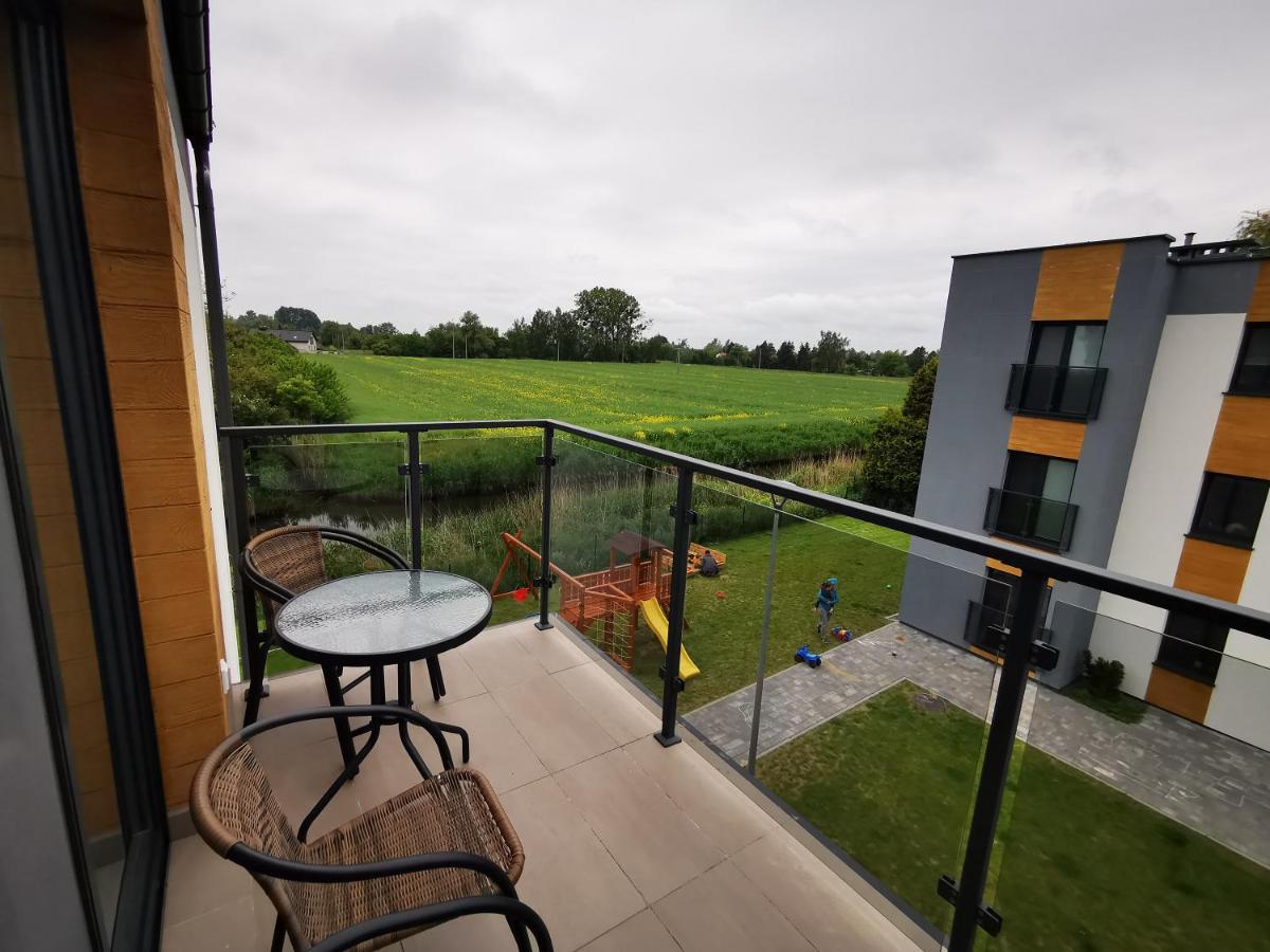 M&K Apartament Sloneczna Wyspa - Sobieszewo, Wyspa Sobieszewska Gdańsk Exteriör bild
