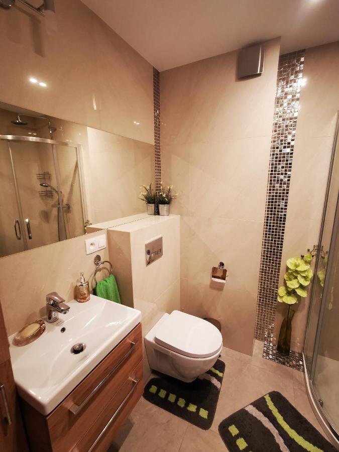 M&K Apartament Sloneczna Wyspa - Sobieszewo, Wyspa Sobieszewska Gdańsk Exteriör bild