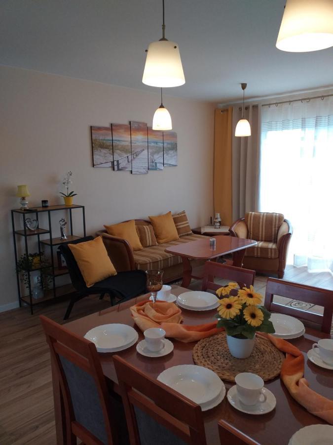 M&K Apartament Sloneczna Wyspa - Sobieszewo, Wyspa Sobieszewska Gdańsk Exteriör bild