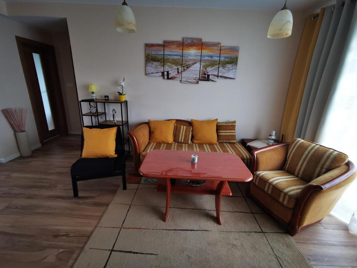 M&K Apartament Sloneczna Wyspa - Sobieszewo, Wyspa Sobieszewska Gdańsk Exteriör bild