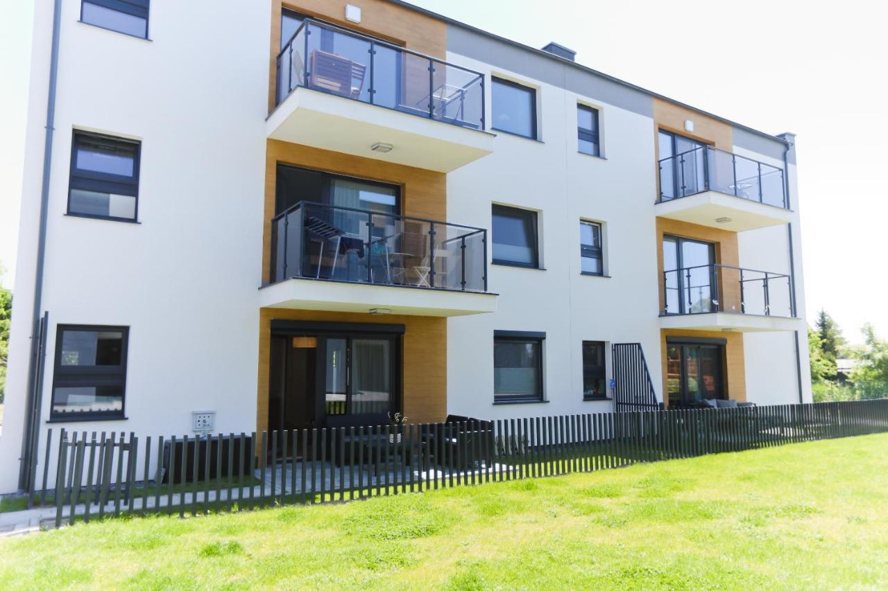 M&K Apartament Sloneczna Wyspa - Sobieszewo, Wyspa Sobieszewska Gdańsk Exteriör bild