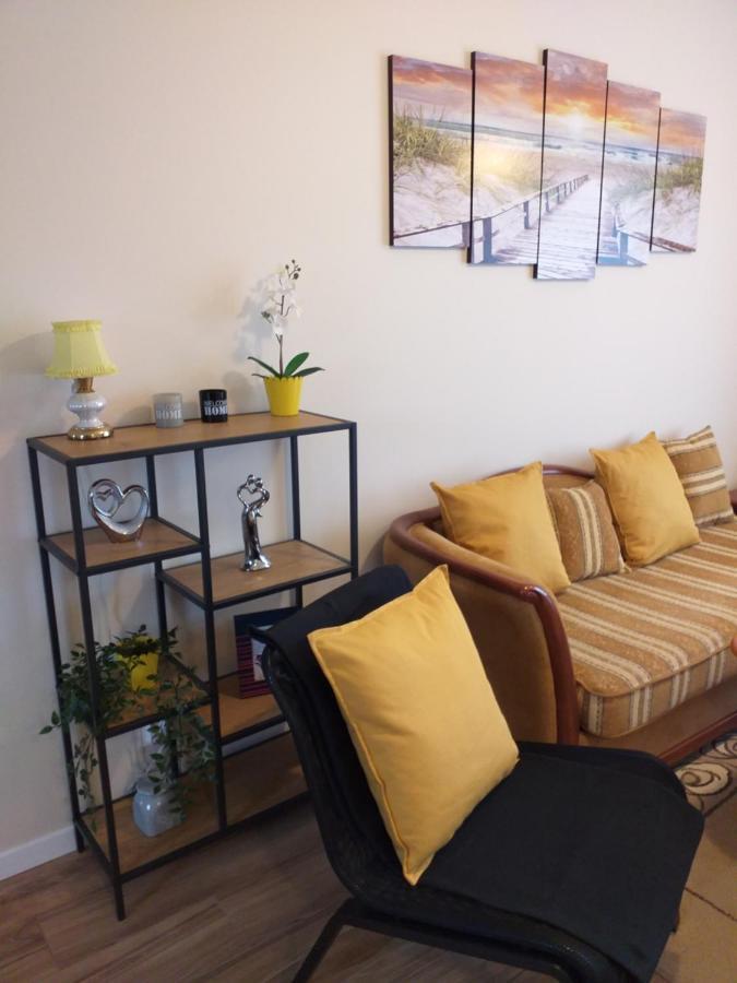 M&K Apartament Sloneczna Wyspa - Sobieszewo, Wyspa Sobieszewska Gdańsk Exteriör bild