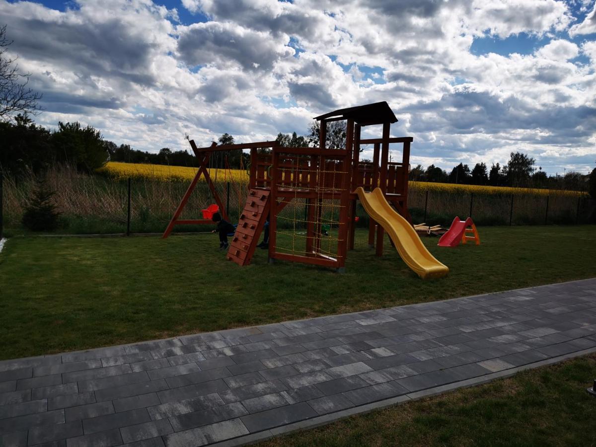 M&K Apartament Sloneczna Wyspa - Sobieszewo, Wyspa Sobieszewska Gdańsk Exteriör bild